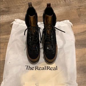 Louis Vuitton Desert Platform Boot